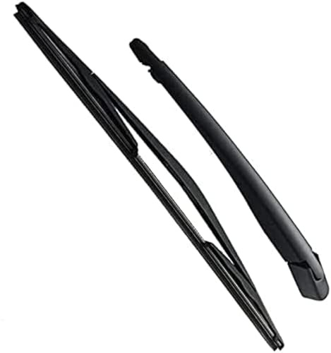 WouND Hinterer Scheibenwischerarm Und Blatt Set,für Opel Meriva B Hatchback 2010-2017 16 Inch Scheibenwischer Hinten Ersatz