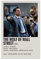 THEGIS Leinwandposter The Wolf of Wall Street, Wandkunst, Dekor, Bild, Gemälde für Wohnzimmer, Schlafzimmer, Dekoration, ungerahmt, 30 x 45 cm