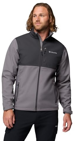Columbia Men's Ascender Softshell Full Zip Rain Jacket