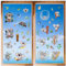 craspire 8 Stile Koala-Wandaufkleber, Tier-PVC-Fensteraufkleber, Wasserfest, Selbstklebend, Abziehen Und Aufkleben, Für Zuhause, Treppenhaus, Dekoration, Schlafzimmer, Wohnzimmer, Küche, Vitrine