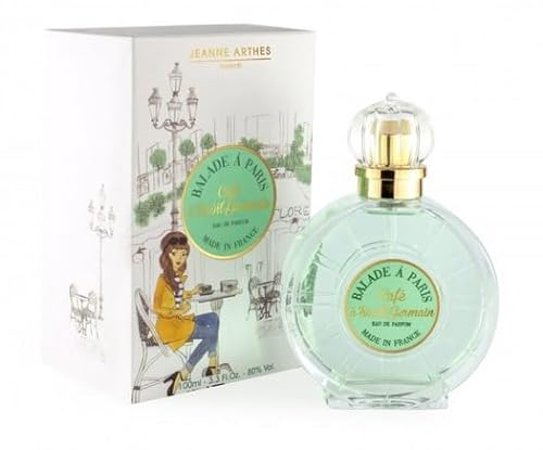 Jeanne Arthes Eau de Parfum - Balada á Paris - Café á Saint Germain, 100ml
