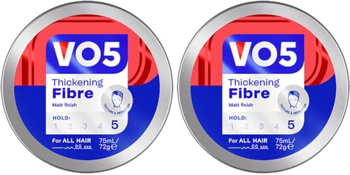 Alberto VO5 Matt Fibre, 75ml (Pack of 2)
