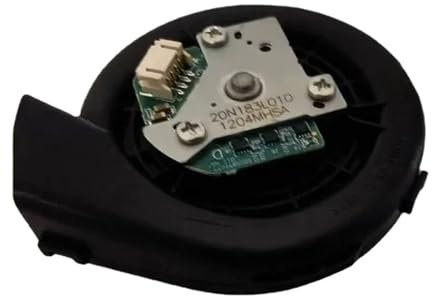 Lipski Compatible con Cecotec Conga 1790. Módulo de Motor de Ventilador, repuestos de aspiradora, Accesorios, Ventilador de Motor (Color : 1pcs)