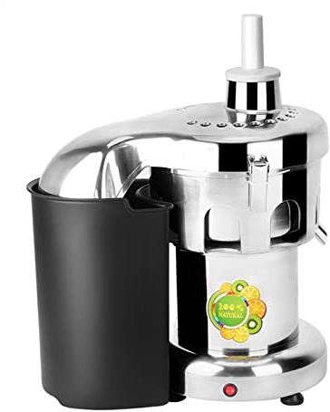 JINZBO 220V 110V 550W 2800r/min máquina exprimidora de Acero Inoxidable Extractor de Jugo Comercial máquina exprimidora centrífuga