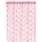 Perlen -Türvorhang 39x79 'Saitenvorhang mit abnehmbaren Rosenstangen Taschenfaden Blumenentüren Perlen Vorhang Zimmer Teiler Hängende Randvorhänge Style 2, hängende Türperlen Vorhang