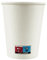 Enpack Weiße Pappbecher 200 ml aus Kraftpapier 100 Stück - Kaffeebecher to go zum servieren von Tee, Kaffee, Glühwein oder anderen Getränken - Coffee To Go Becher