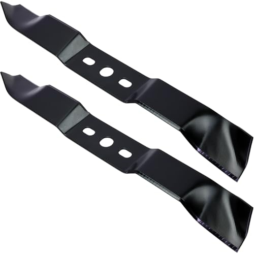 GartenExpress 2 x 46cm Messer für Rasenmäher AL-KO Highline 473, 475, 476, 46.3, 46.5, 46.6 P-A, SP, SPE, SPI, SP-A, SP-B
