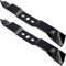 GartenExpress 2 x 46cm Messer für Rasenmäher AL-KO Highline 473, 475, 476, 46.3, 46.5, 46.6 P-A, SP, SPE, SPI, SP-A, SP-B