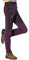 Rdruko Softshellhose Damen Winter Snowboardhose Gefüttert Warm Skihose Wasserdicht Winterhos Outdoorhose Wanderhose Trekkinghose mit Taschen (Violett, XL)