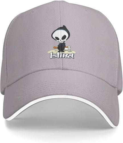 RYVOWETP Baseballmütze Snapback Sonnenhut Blind Skateboards Cap Baseball Cap Militärische Taktische Caps Caps für Männer Frauen Geschenk