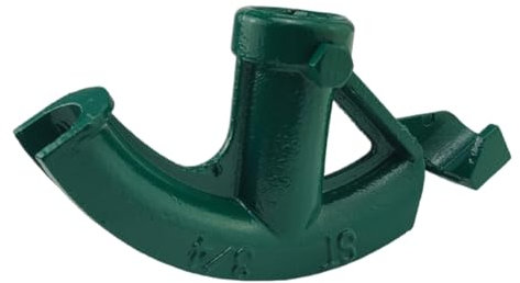 Jeenuuder Manuelle Biegemaschine für Stahlrohre, Rohrformwerkzeug, Rohrbiegekopf, Rohrbiegewerkzeug, 20 mm