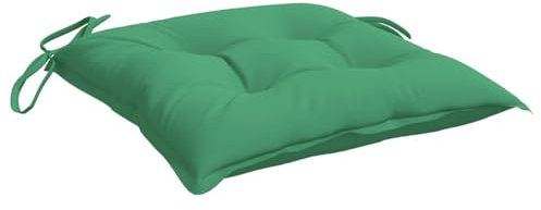 Tidyard Palettenkissen 6 STK.Palettensofa-Kissen Palettensofa-Auflage Polster Auflage Sitzkissen Palettenpolster Stuhlkissen Sitzauflage Sitzpolster Deko Grün 50x50x7 cm Oxford-Gewebe