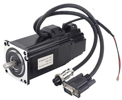 Nema 23 Closed Loop Stepper electronic starter 2Nm with Electromagnetic Brake with Encoder 1000CPR 5A Nema23 Stepper electronic starter Motor Starters