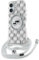 CG MOBILE Karl Lagerfeld KLHMP16SHCKCKLCT Hülle für iPhone 16 6.1 Zoll transparent Lizenzprodukt IML Crossbody Monogram Karl & Choupette Head kompatibel mit MagSafe