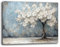 Quadro Moderno Camera da letto ALBERO della VITA Astratto Quadri moderni soggiorno da Parete XXL grande Stampa su tela Canvas Decorazione Murale muro Arredo Salone (16, 50x70 cm)