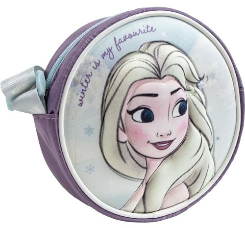 Umhängetasche Frozen 13 x 13 x 4 cm - Marke: Frozen - EAN: 8445484469851