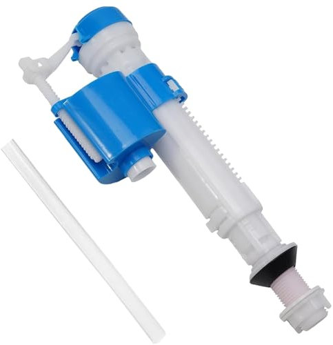 Toilet Fill Valve, Universal Toilet Flush System Replacement Inlet Valve Bottom Entry, Adjustable Toilet Cistern Flush Parts, Cistern Bottom Inlet Valve Flush Replacement for Bathroom