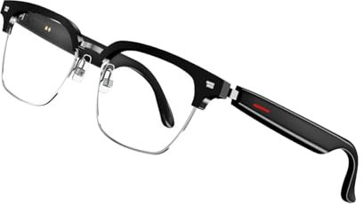 With Speaker Smart Reading Glasses,Smart Glasses Speakers,Wireless Audio Answer And End Calls Glasses Women Travel Use