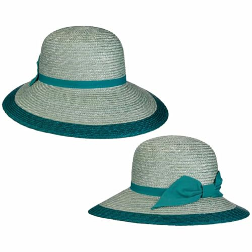 LIERYS Luvema Strohhut Made in Italy Damen Sommer Winter