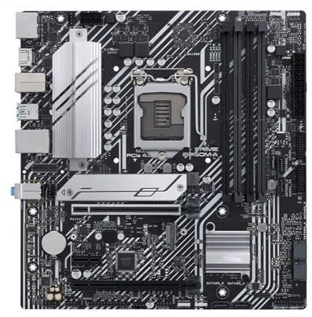 Computer Motherboards Fit For ASUS motherboard PRIME B560M-A LGA1200 supports PCIe 4.0, dual M.2 slots, 8 power supply modules