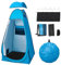 Warmiehomy Tienda de campaña desplegable para inodoro, tienda de campaña portátil para ducha, vestuarios al aire libre, para camping, playa, pesca, senderismo, refugio solar, protección UV, con bolsa