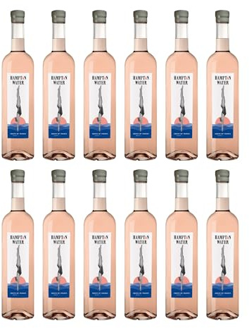 Gérard Bertrand Hampton Water 6 Liter Flasche trocken Roséwein Wein Frankreich inkl. FeinWert E-Book (12 x 6 l)