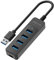 GKYQVE USB3.0 Docking Station 4 Port Connection Adapter 5Gbps For Fast File Transfer USB Adapter For Mobile Workstations