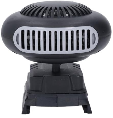 Sorandy Battery Powered Electric Space Heater, 2 Temperature Gears Adjustable Angle Portable Space Heater with Dual USB Ports, Versatile Use, 170W, DC 5V 2A