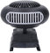 Sorandy Battery Powered Electric Space Heater, 2 Temperature Gears Adjustable Angle Portable Space Heater with Dual USB Ports, Versatile Use, 170W, DC 5V 2A
