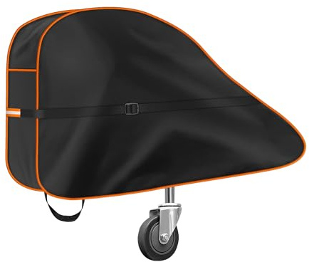 Rimwig Deichselabdeckung Wohnwagen,Deichselhaube Anhänger Vor Wind und Regen Schützen mit Verstellbare Gurtschnalle,Anhängerkupplung Schutzhaube für Caravan Wohnmobil Anhänger(96x17x66cm)