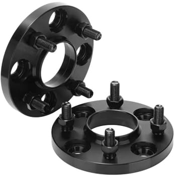 Autos Spurverbreiterungen Paar Für Ford Für Fiesta MK6 MK7 15mm Anschraubbare Hub Centric Spurverbreiterungen 63,4 4x108