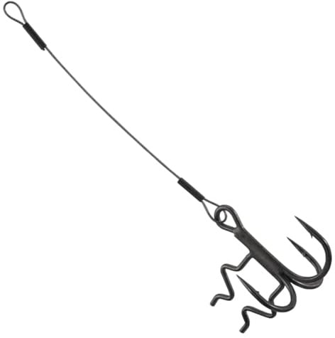 BKK Assist Spear Stinger 7x7 Wire (Zander) - 2 Stinger
