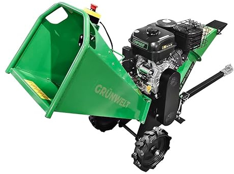 Grünwelt GW-S312 - Trituratore per legno, 18 cv