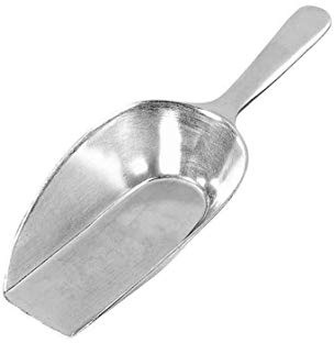 Wilesco Abwiegeschaufel 125 mm Abwiege-/Back-/Futter-/Abfüll-/Bonbon-/Kartoffel-/Mehl-/Sack-/ Pommesschaufel