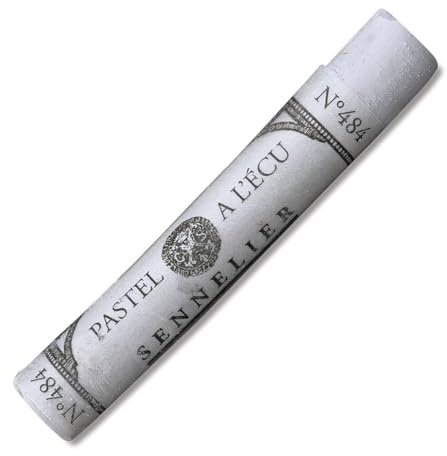 SENNELIER Extra-Soft French Pastel for Professional Artists, Purple Blue Gray 484