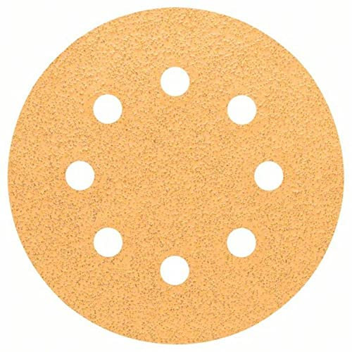 Bosch Accessories 2608605069 Disque abrasif 5 pièces 125 mm Grain K80