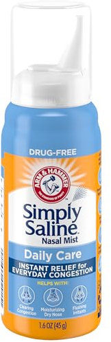 Simply Saline Adult Nasal Mist, 1.5 Oz
