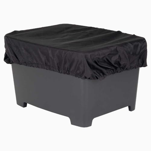 AtranVelo Rainy Regenhaube Schwarz Gr. M, 40 x 30 cm