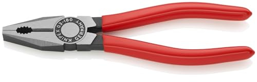 KNIPEX - 03 01 180 Tools - Combination Pliers (301180)