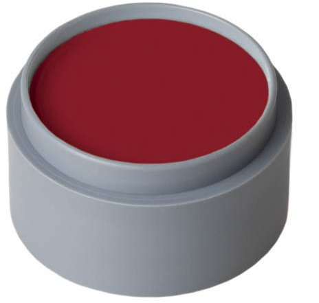 GRIMAS Water Make Up Pure | 505 Rot | 60 ml | Wasserschminke für Kinder & Erwachsene Wischfest Schnell Trocknend und Deckend