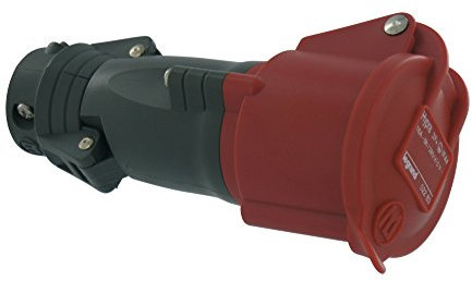 Prise mobile Hypra 16A - 3P+N+T - 380V~ à 415V~ - plastique - IP44