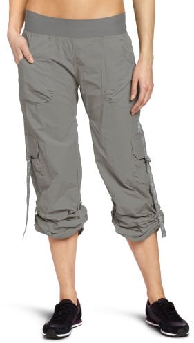 Zumba Fitness Damen Hosen Feelin It Cargo Pants, Gargoyle, S