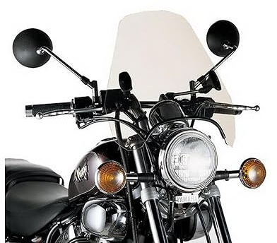 A601 - Givi Universal Motorcycle Screen 2 Point 36.9x42.5cm