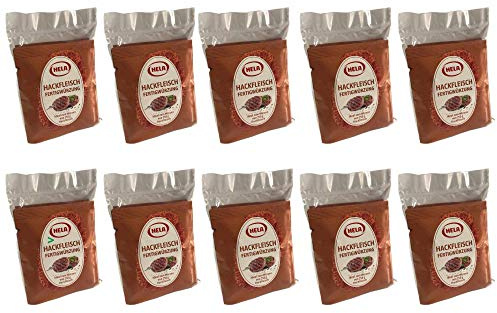 Hela Hackfleisch Fertigwürzung (10 Sets, 50 Beutel a 7g)