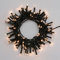 XMASKING Lichterkette 4,75 m, 96 warmweiße LEDs, mit Lichtspielen, Timer 6/18, Weihnachtsbeleuchtung, Weihnachtsbeleuchtung, batteriebetrieben