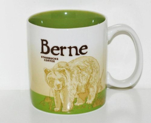 Starbucks Kaffeebecher Kaffee City Mug Tee Tasse Becher Icon Series Bern Schweiz Switzerland