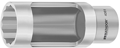 Matador Douille pour sonde lambda, 12,5 (1/2) – 27 mm, 4081 0060