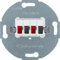 Berker Stereo-Lautsprecher - TOGGLE_SWITCH, AUS-KEIN-EIN, Steckklemmen, Weiß
