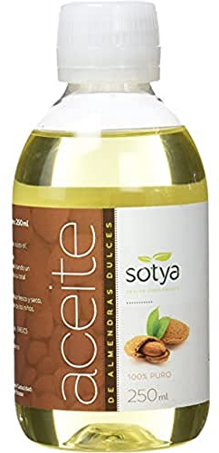 Cold Pressed Sweet Almond Oil for Skin, Face and Hair is A 100% All Natural Therapeutic Massage Oil Use Alone Or with Massage Essential Oils. 500ML