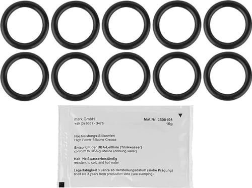 Wolf 8601928 Heat Exchanger O-Ring (Pack of 10)